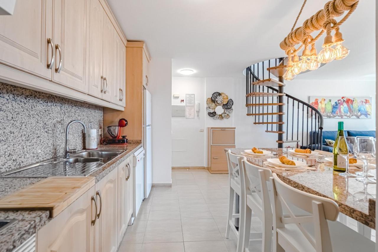 Pambnb - Sea Breeze Duplex Arenal San Miguel de Abona Esterno foto